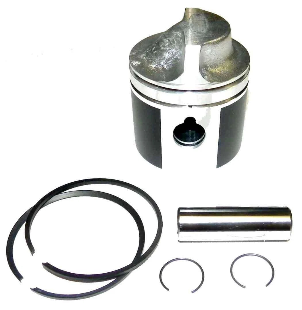 Piston Kit for Johnson Evinrude 9.9 15 Hp (1974–1992) .030 Over -100-101-06K