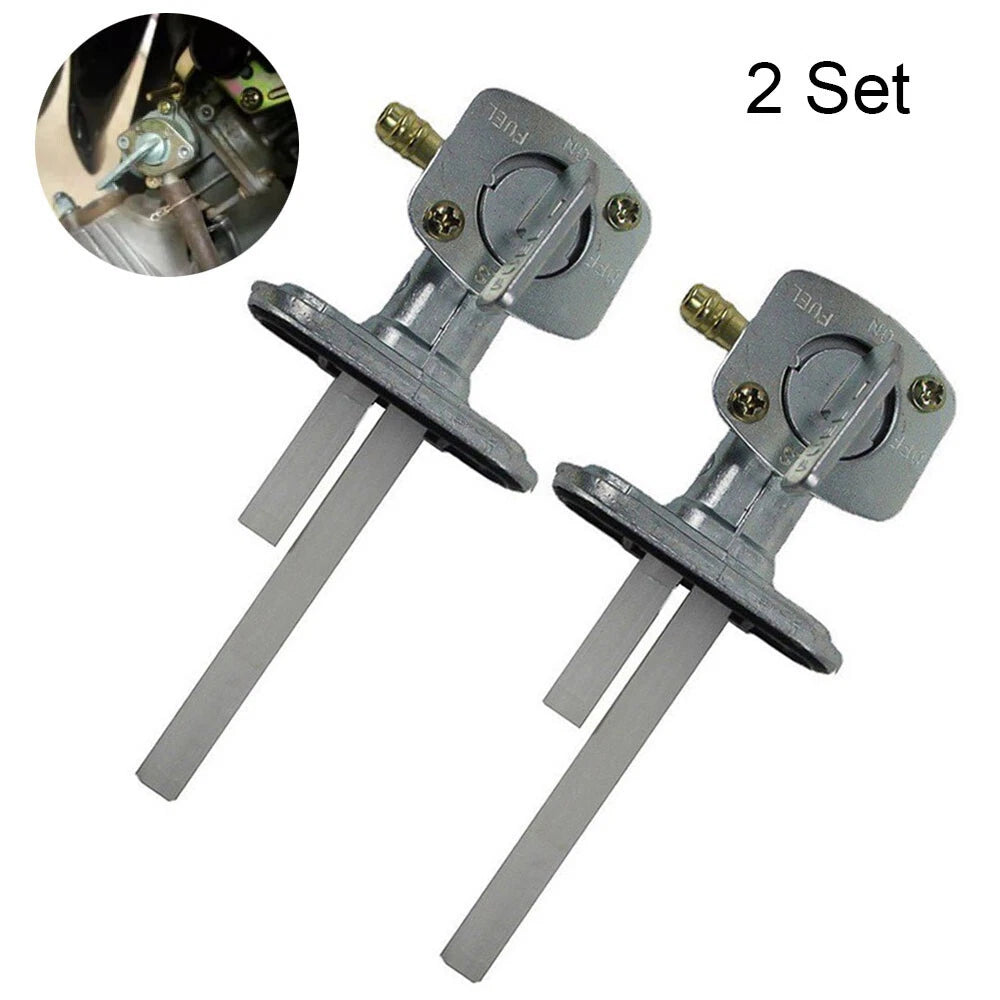 2X Fuel Switch Valve Tank Petcock for Yamaha PW80 XT125 (50cc-160cc)