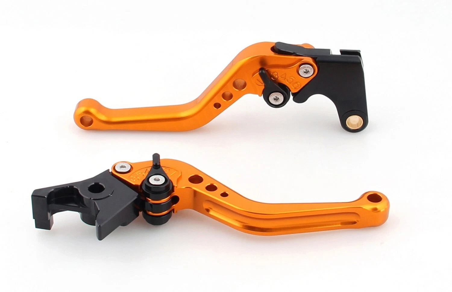 Short Brake Clutch Levers for Honda ST 1300 (2008–2012) Gold