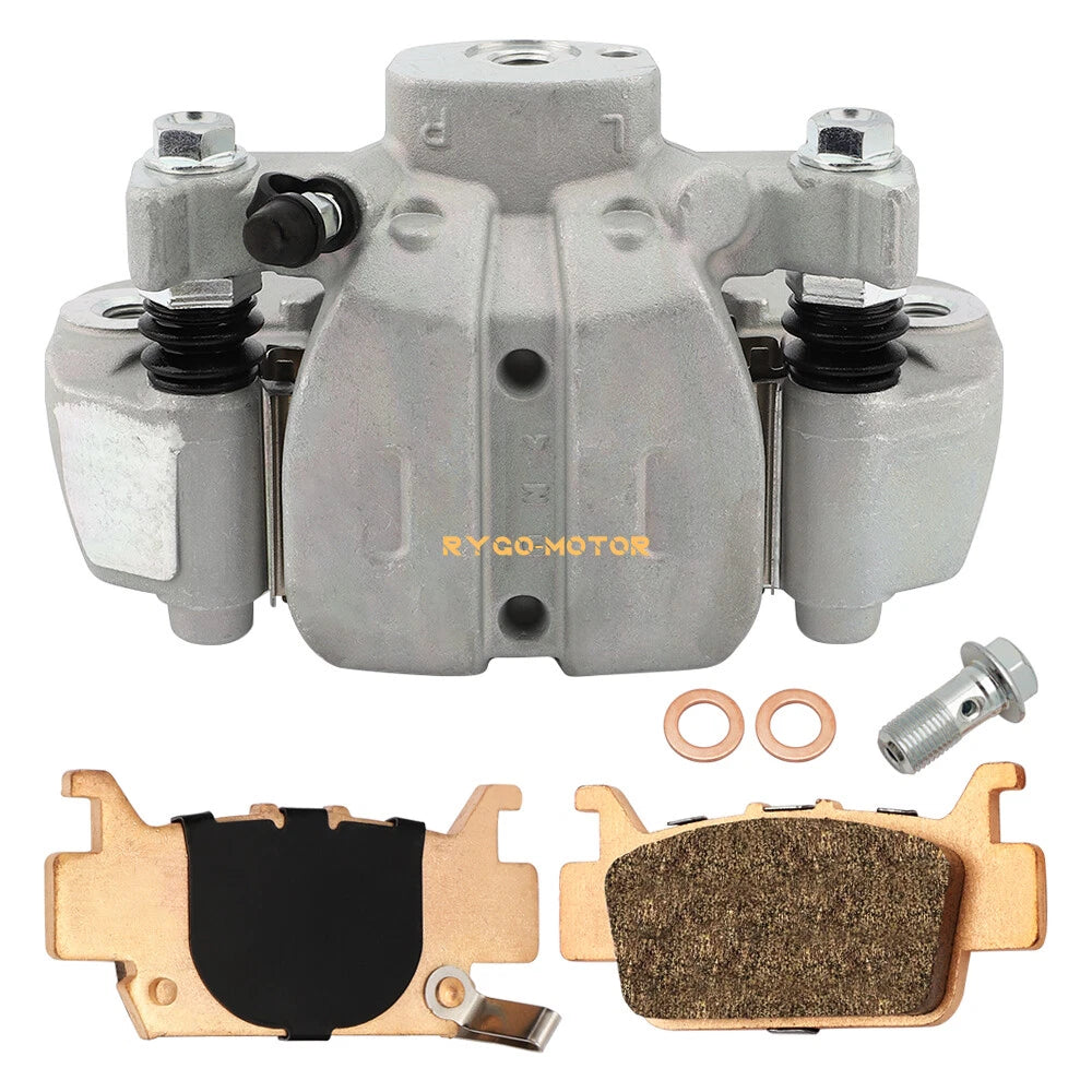 Rear Right Brake Caliper w/Pads for Honda Pioneer 1000 SXS1000M3/M5 (2016–2023)