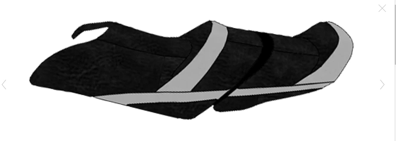 Blacktip Seat Cover for Yamaha WaveRunner VX Cruiser (2015–2020)