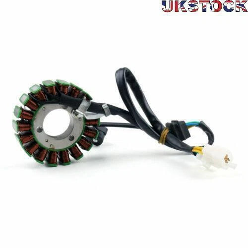 Stator Coil for Suzuki TU125 (1999), GS125 (1982–1994), GN125 (1982–2001) T9