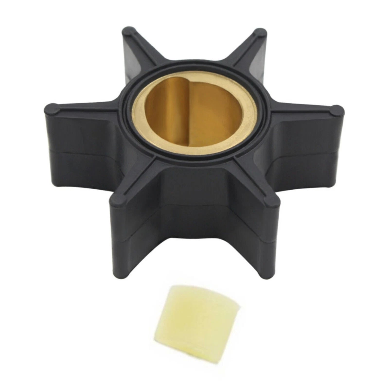 Water Pump Impeller & Key for Johnson Evinrude 20/25/30/35HP (1990–2023) 395289