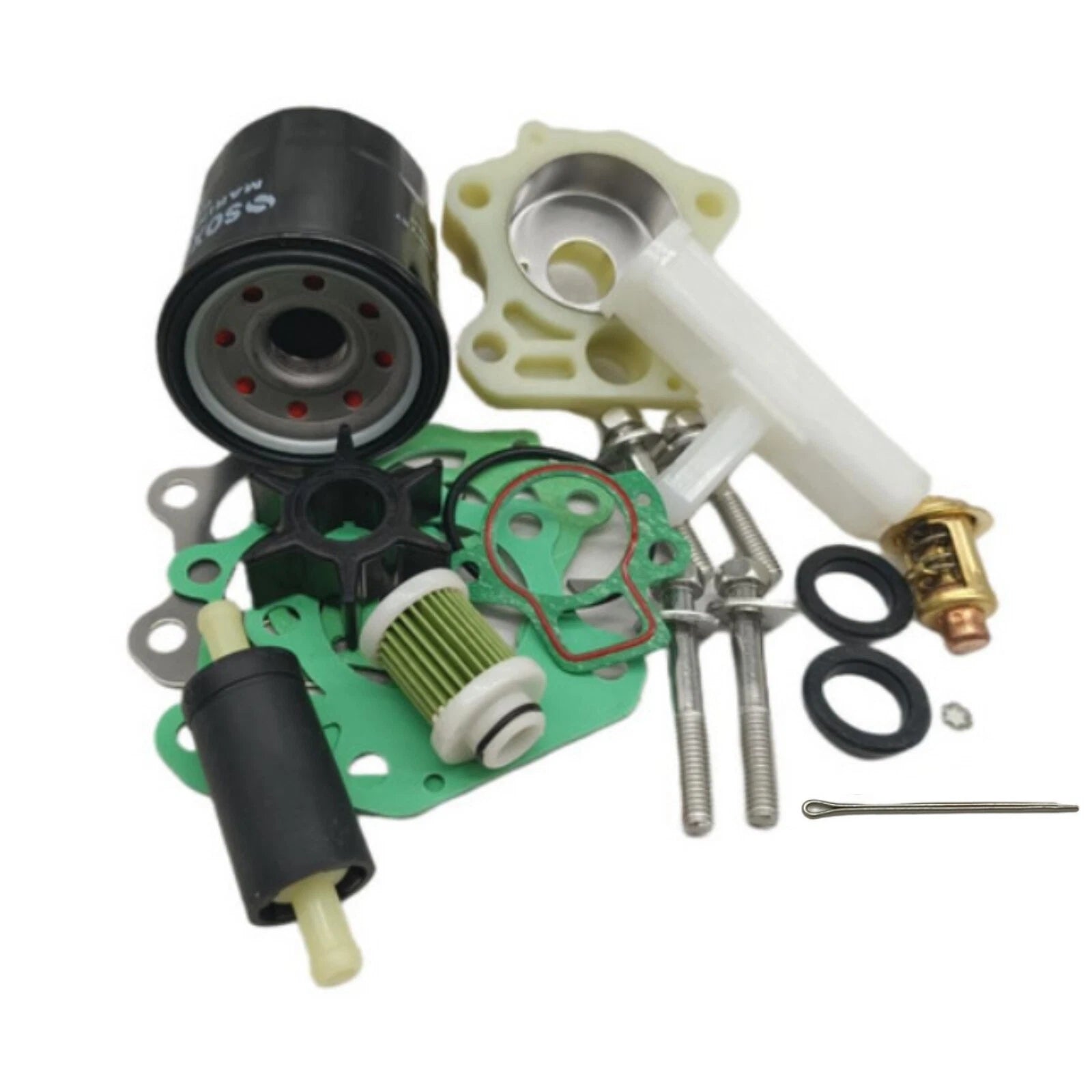 Service Kit for Yamaha Outboard 50HP 60HP (6H3-W0078-01, 6C5-24251-00)