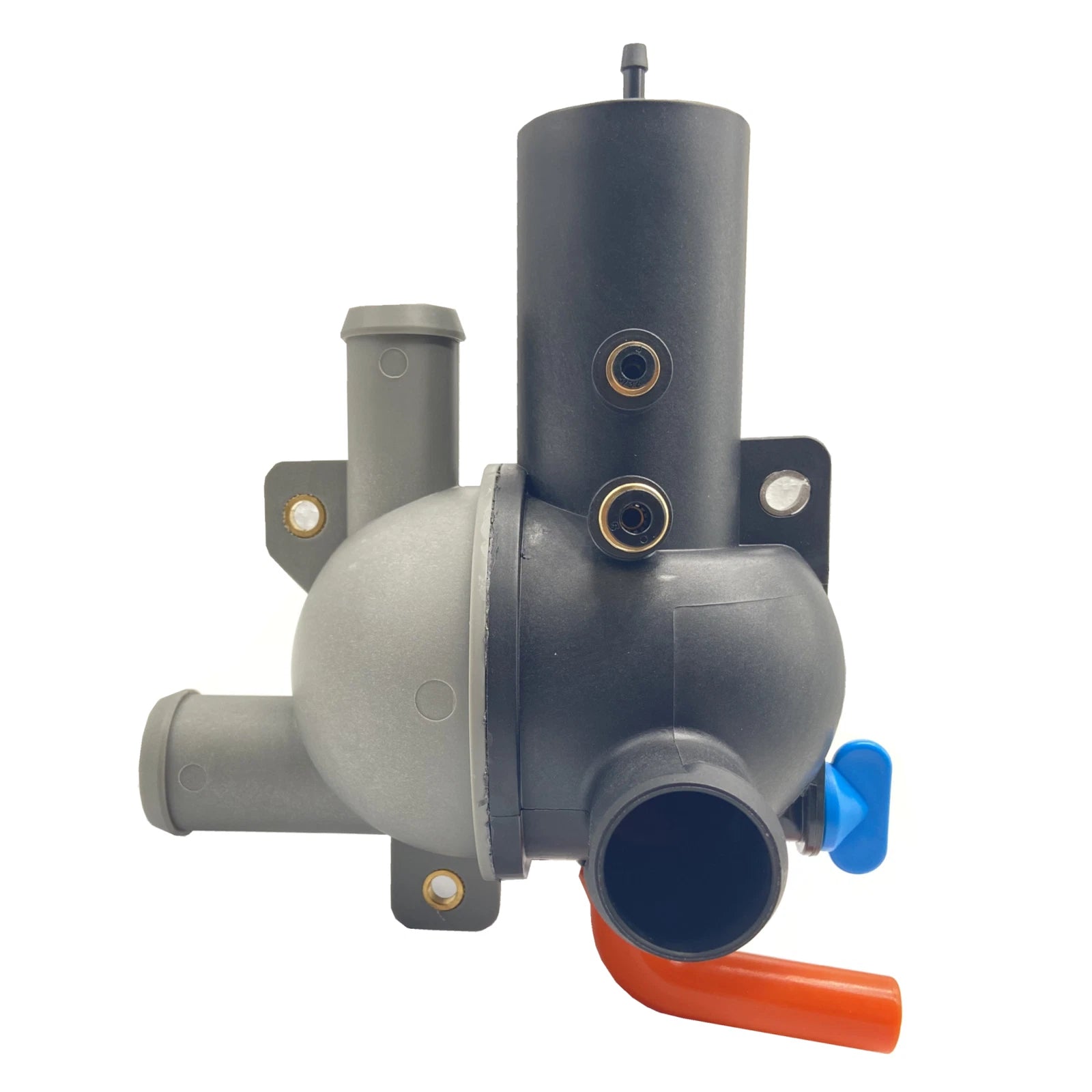 Water Distribution Housing with Air Hose for Raw Water Cooled MER (863631T1, 863444T2)