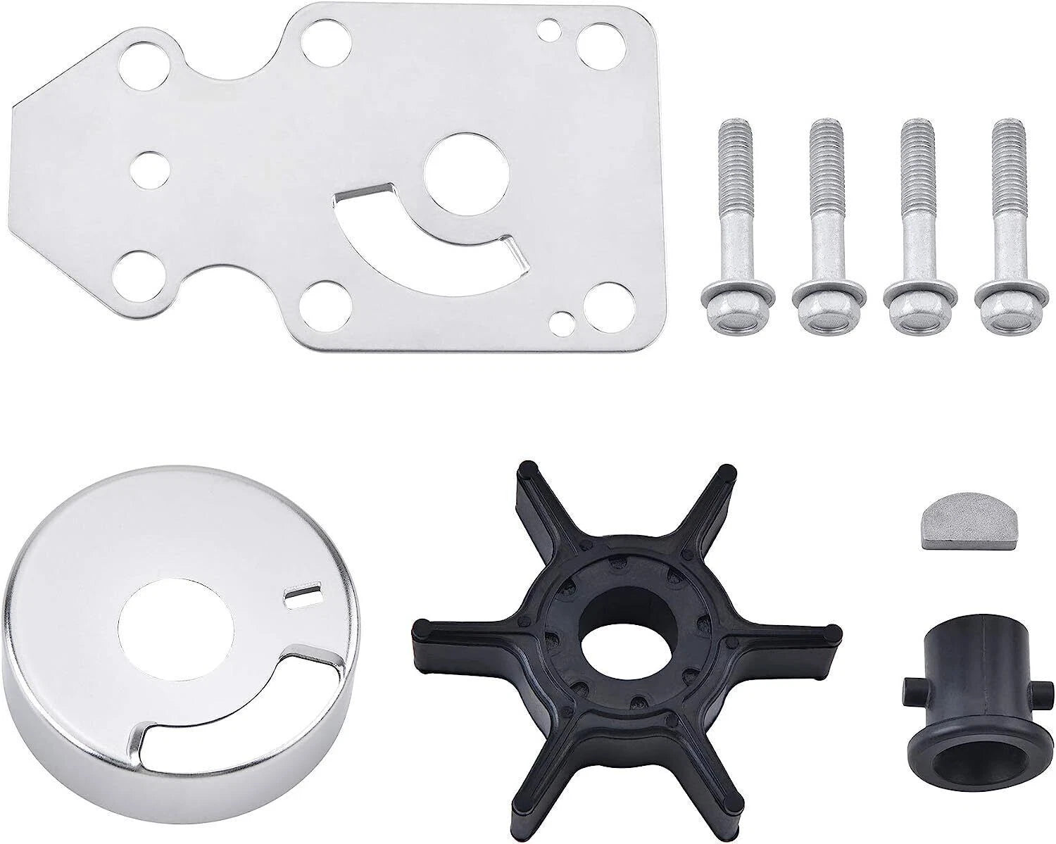 Yamaha Outboard Maintenance Service Kit for 9.9HP 15HP (63V-W0078-01 63V-44352-00)