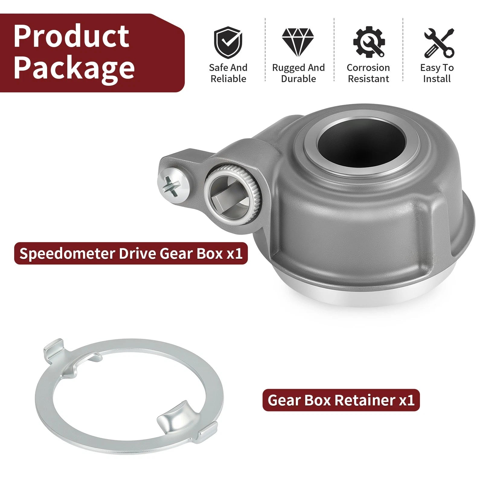Speedometer Drive Gear Box Retainer for Honda Shadow ACE 750 VT750C/CD (1998–2003)
