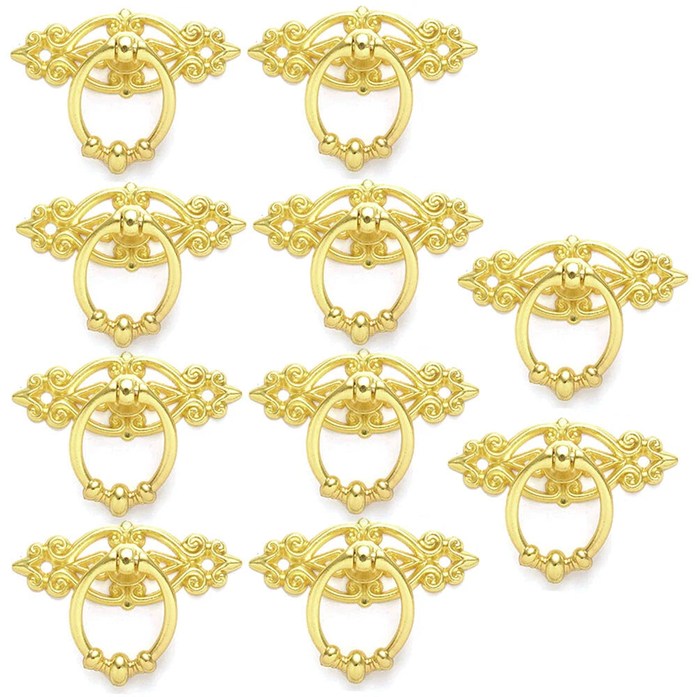 10Pc Cabinet Pull Handles for Furniture Drawer Knob (Universal)