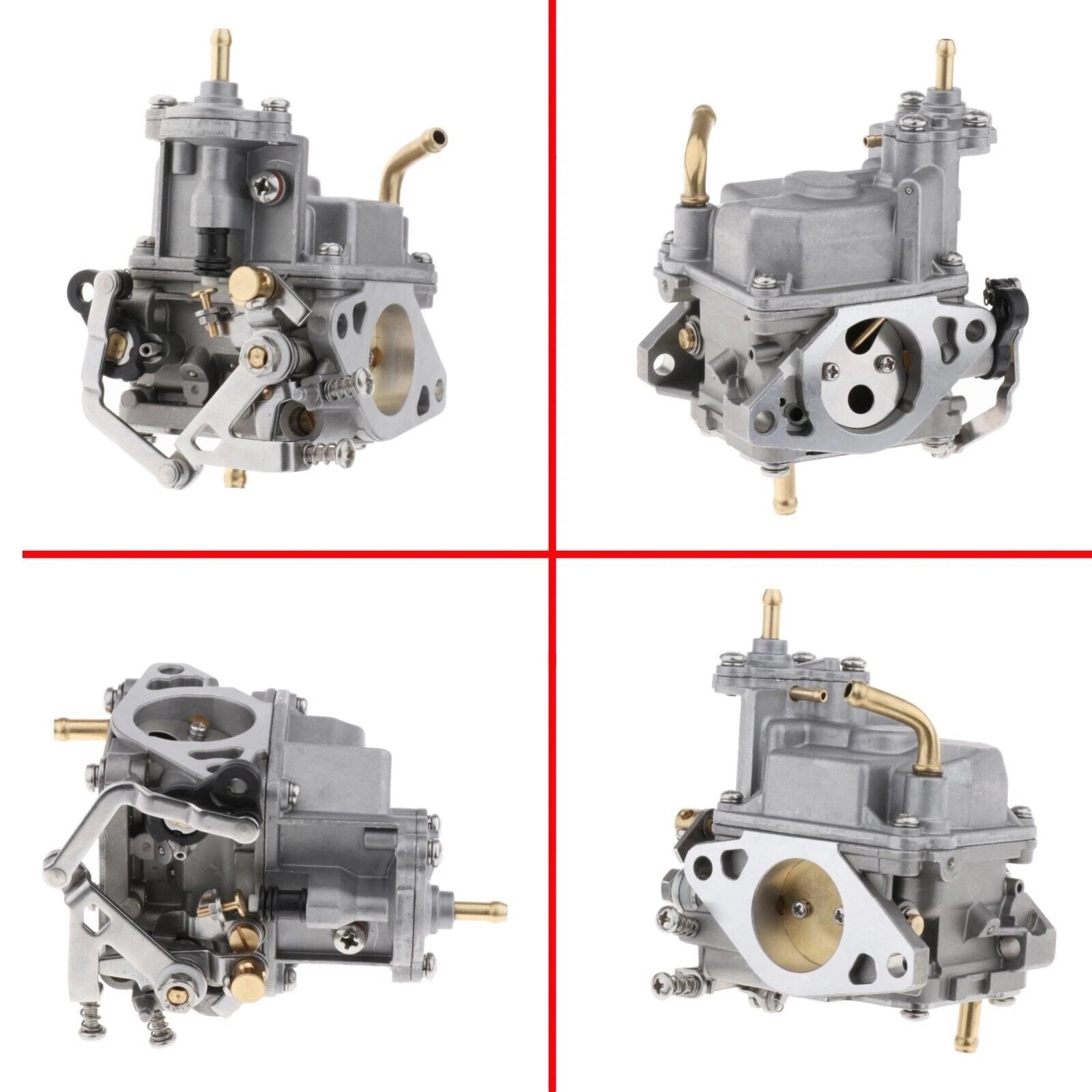 Carburetor Assembly 853720T15 8M0109535 for Mercury Marine 4Str 20HP