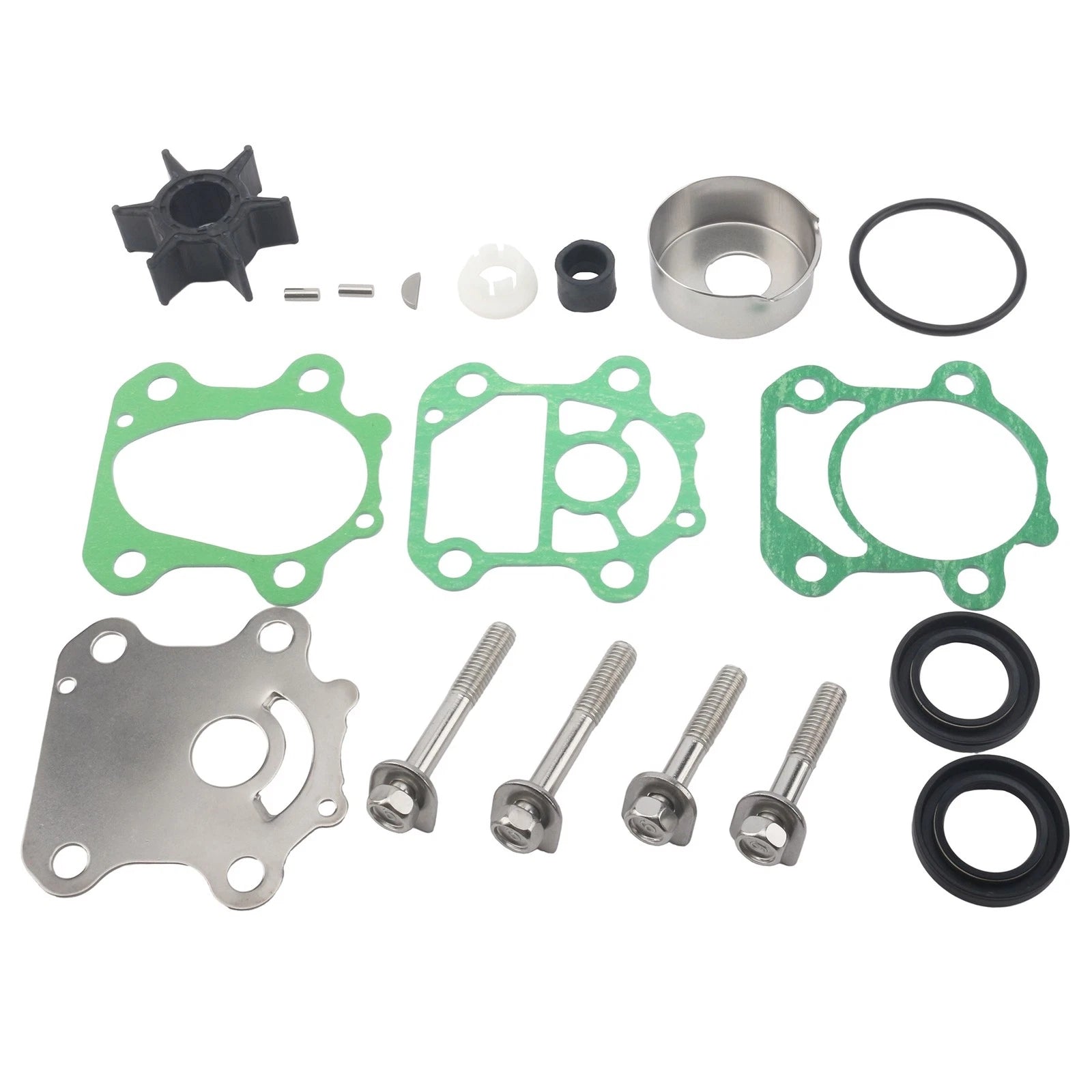 Water Pump Repair Kit for Yamaha F70 F70LA F70LA2 (4 Stroke 70 HP)