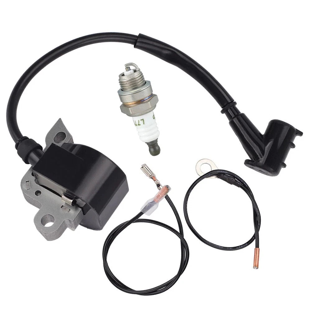 Ignition Coil Spark Plug For Stihl 028 029 MS290 MS390 FS360 FS420 0000-400-1300