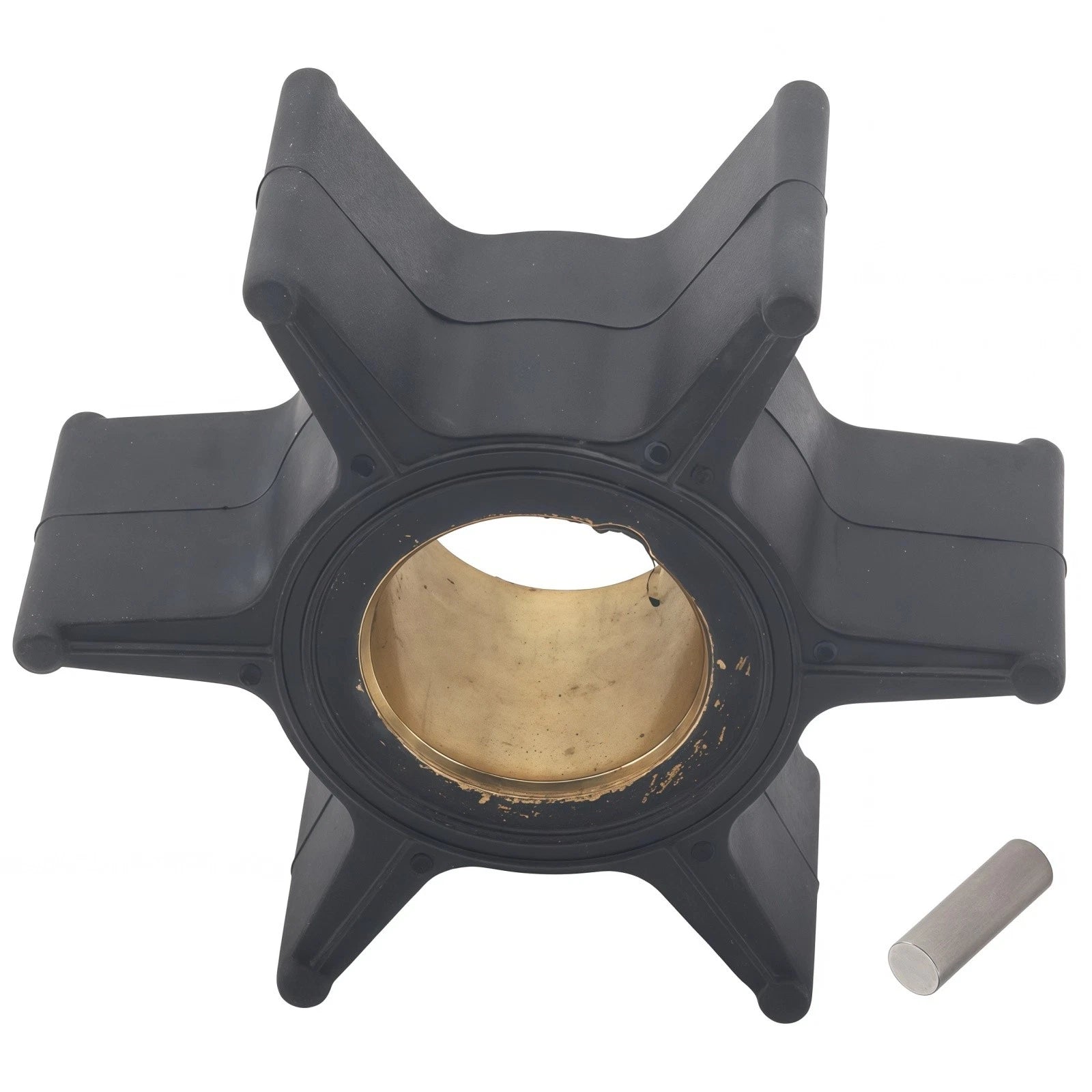 Water Pump Impeller & Pin for Evinrude Johnson Outboard (20-35 HP) 0763982