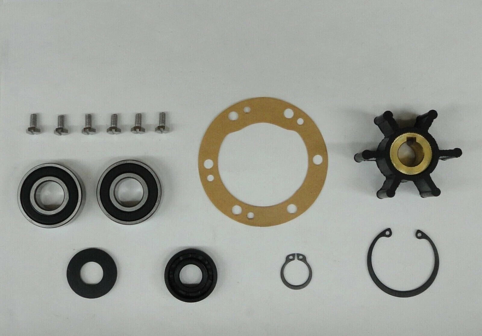 Sea Water Pump Minor Repair Kit for Yanmar Marine 2QM 2QM20Y 3QM30 (1970–2023)