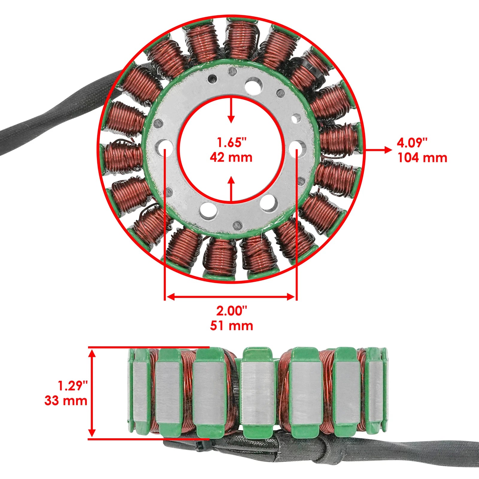 Stator Regulator Rectifier for Sea-Doo Challenger 230 (2008–2012)