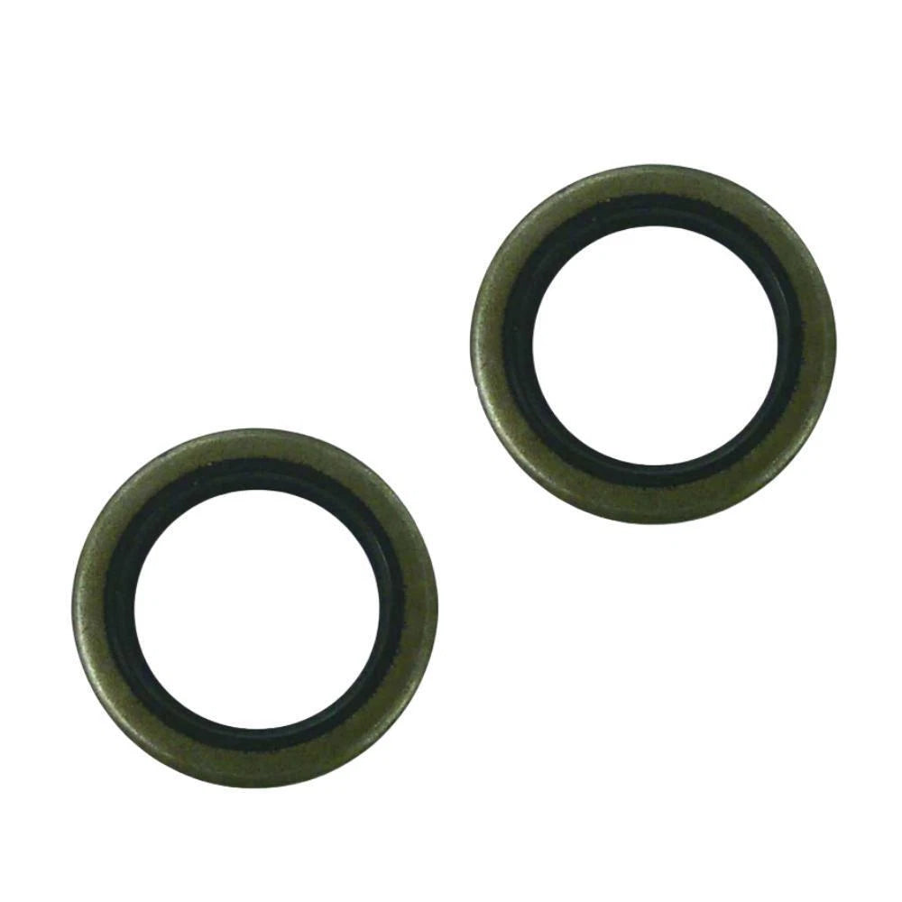 Set of 2 Carrier Assembly Oil Seals for Mercury Marine Mercruiser (F697555, 26-14077)