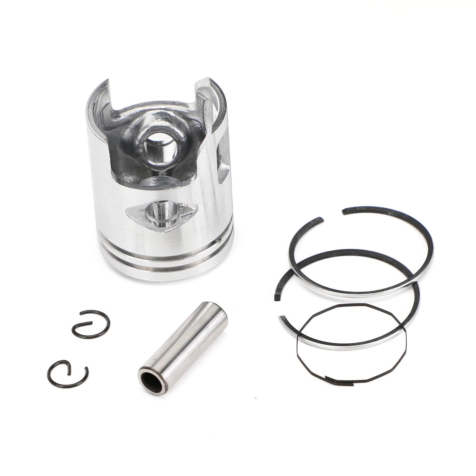 Piston Ring Pin Clip Kit 40.50mm +0.50 for Can-Am Mini DS Quest 50 (2002–2006)