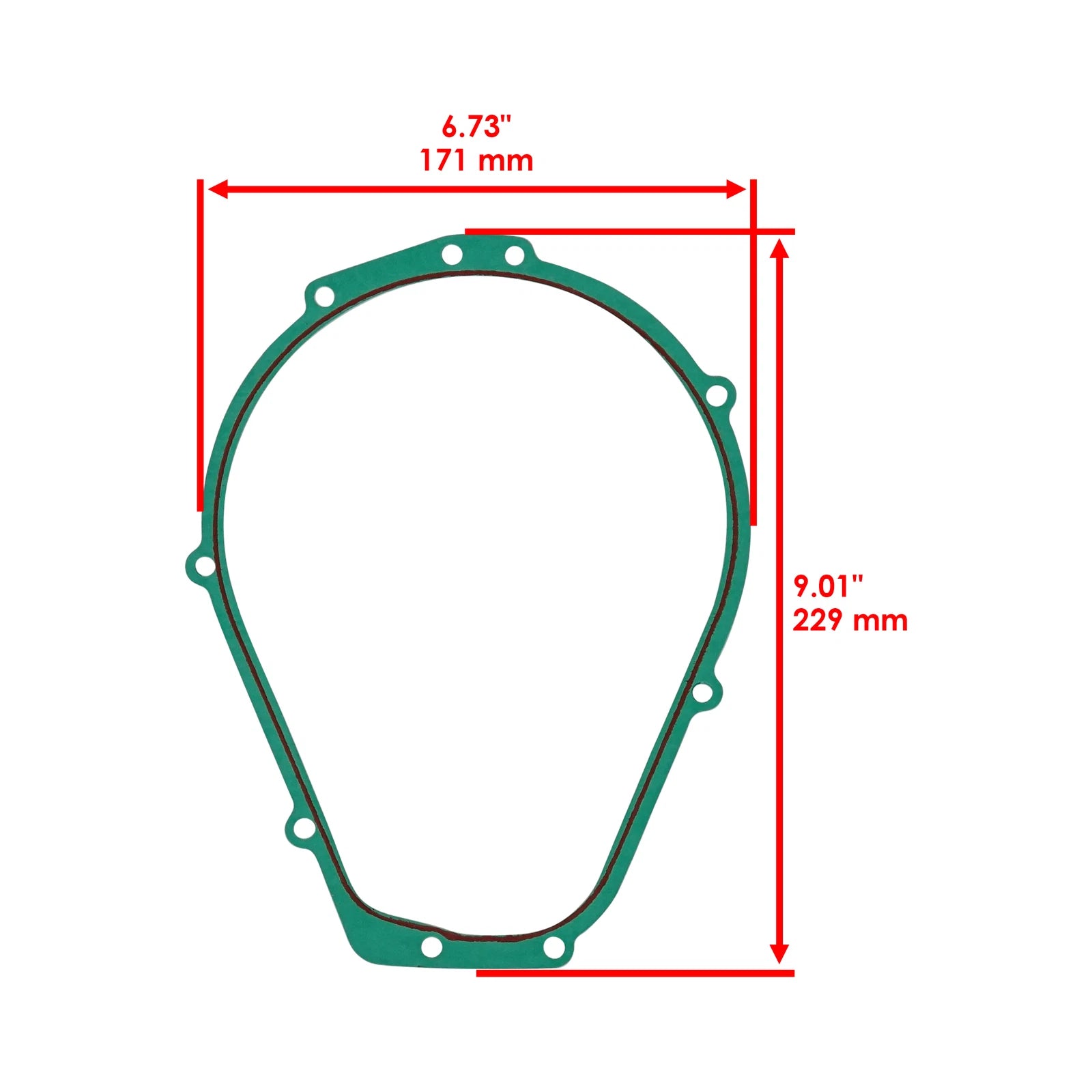 Stator Gasket for Yamaha Wave Runner III 650 WRA650 (1991–1997)