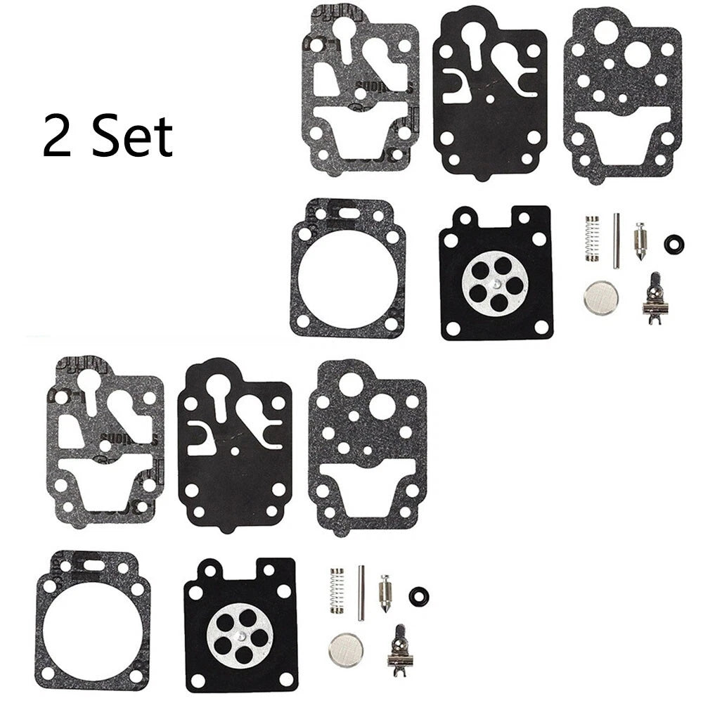 2X Carburetor Rebuild Kit for Walbro K10-WYC Chainsaw Blower Trimmer