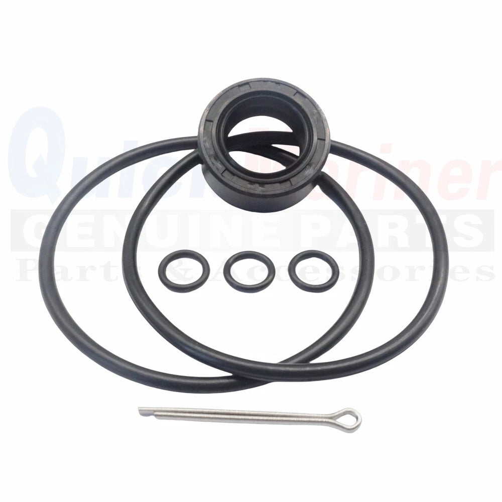 Lower Unit Seal Kit O-Ring for Honda Marine 8-20HP (91351-ZV4-003, 91251-935-004)
