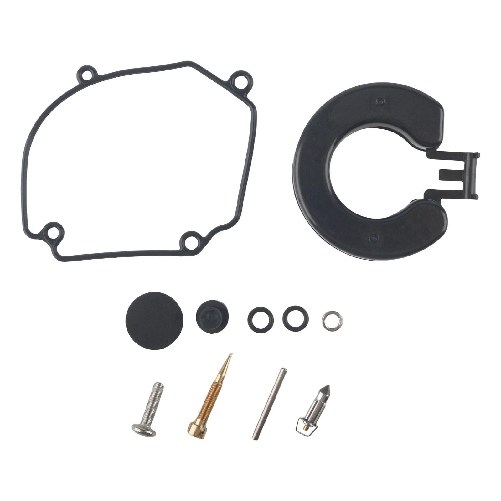 Carburetor Rebuild Kit for Yamaha 75 85 90 HP (1990–1999) 6H1-W0093-01 6H1-W0093-00