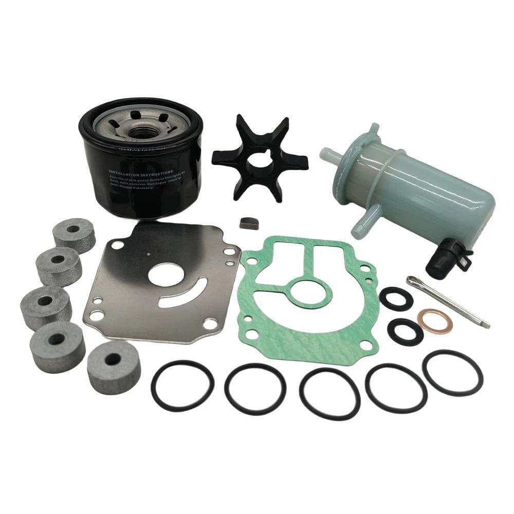 Maintenance Service Kit for Suzuki DF 25 30 HP (17400-94820, 117461-94L00)