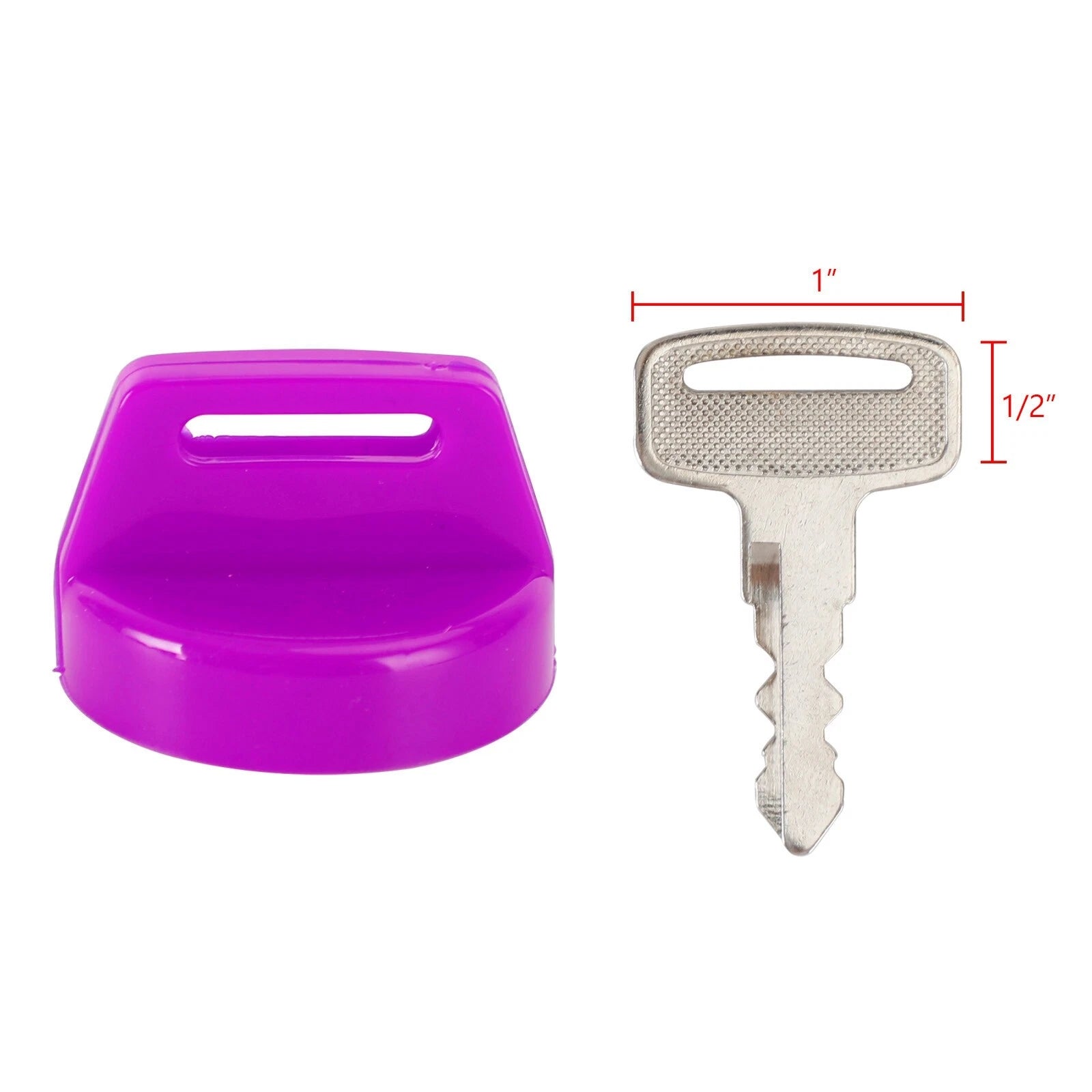 Key Cover for Polaris Sportsman Scrambler Trail Boss Blazer Hawkeye Xplorer (PUR)