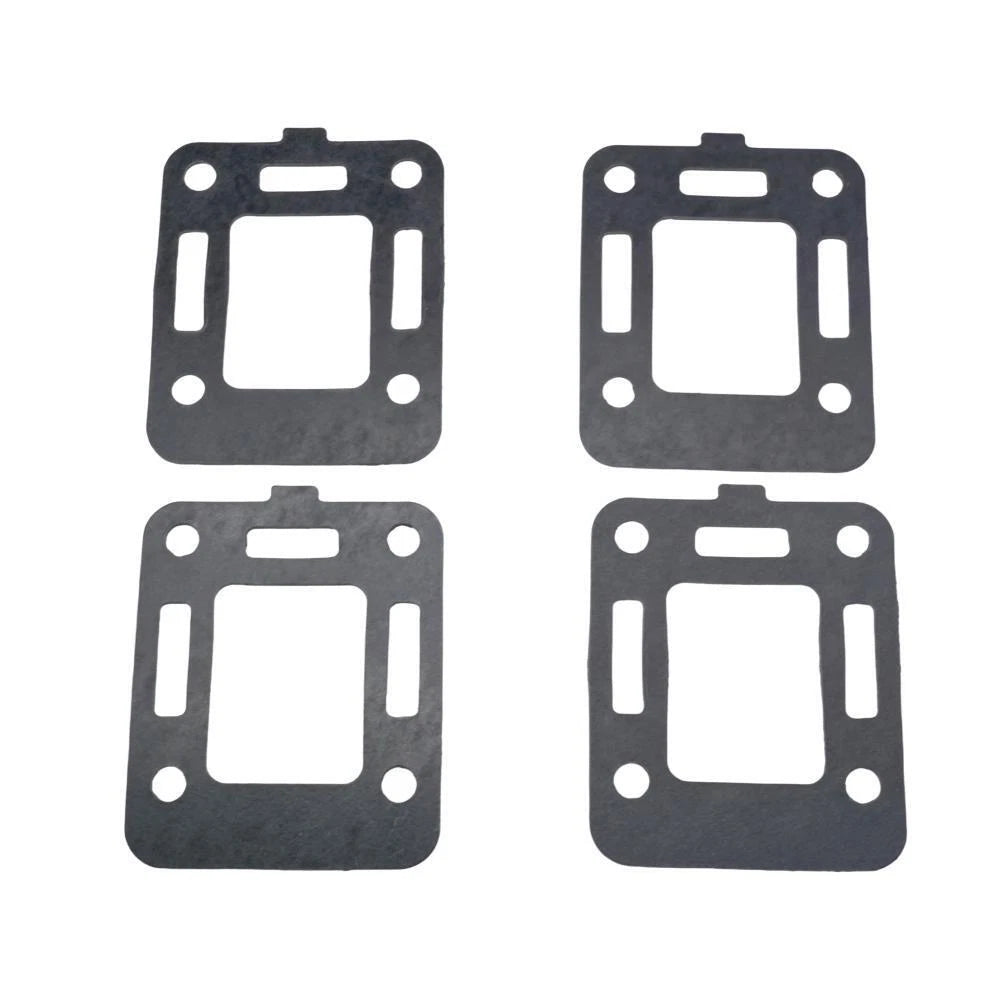 Set of 4 Exhaust Elbow Gaskets for Mercruiser 2.5L 3.0L 27-99777 18-2833 9-61407