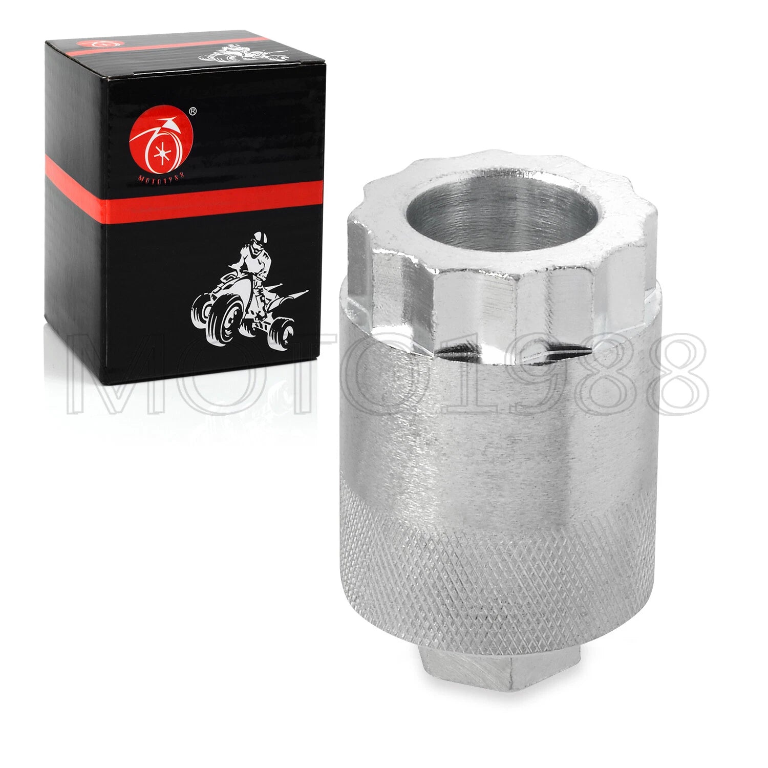 64mm Rear Differential Pinion Gear Bearing Nut Socket Tool for Honda Rancher 420 (2007–2023)