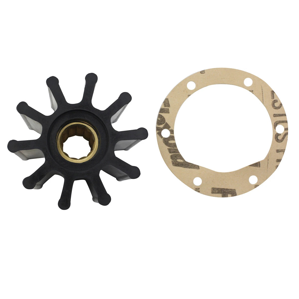 Water Pump Neoprene Impeller Kit for Jabsco (17937-0001, 17937-0001-P, 17937-0003)