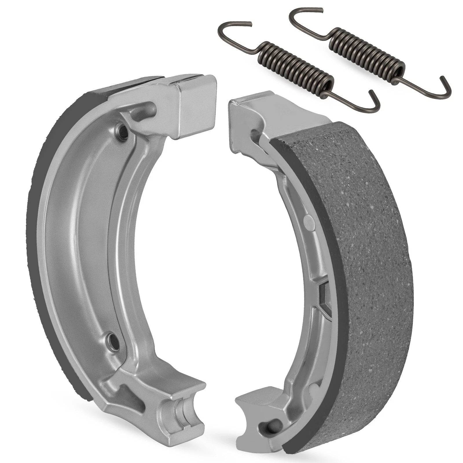 Set of 4 Front Brake Shoes for Yamaha Timberwolf 250 2x4 YFB250 (1992–1994)