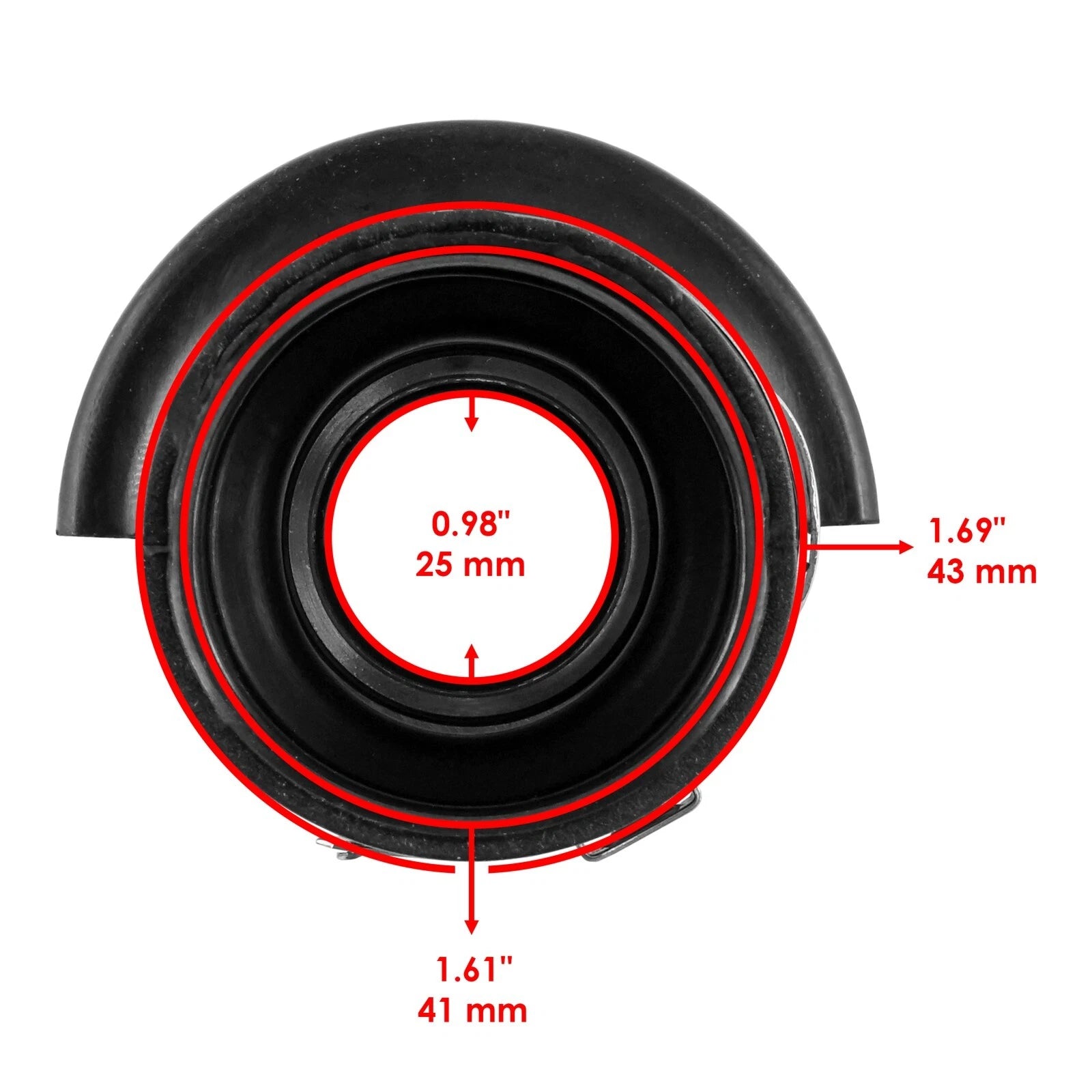 Drive Shaft Bellow Boot & Bearing for SeaDoo Challenger 210 (2010–2012) /420832648