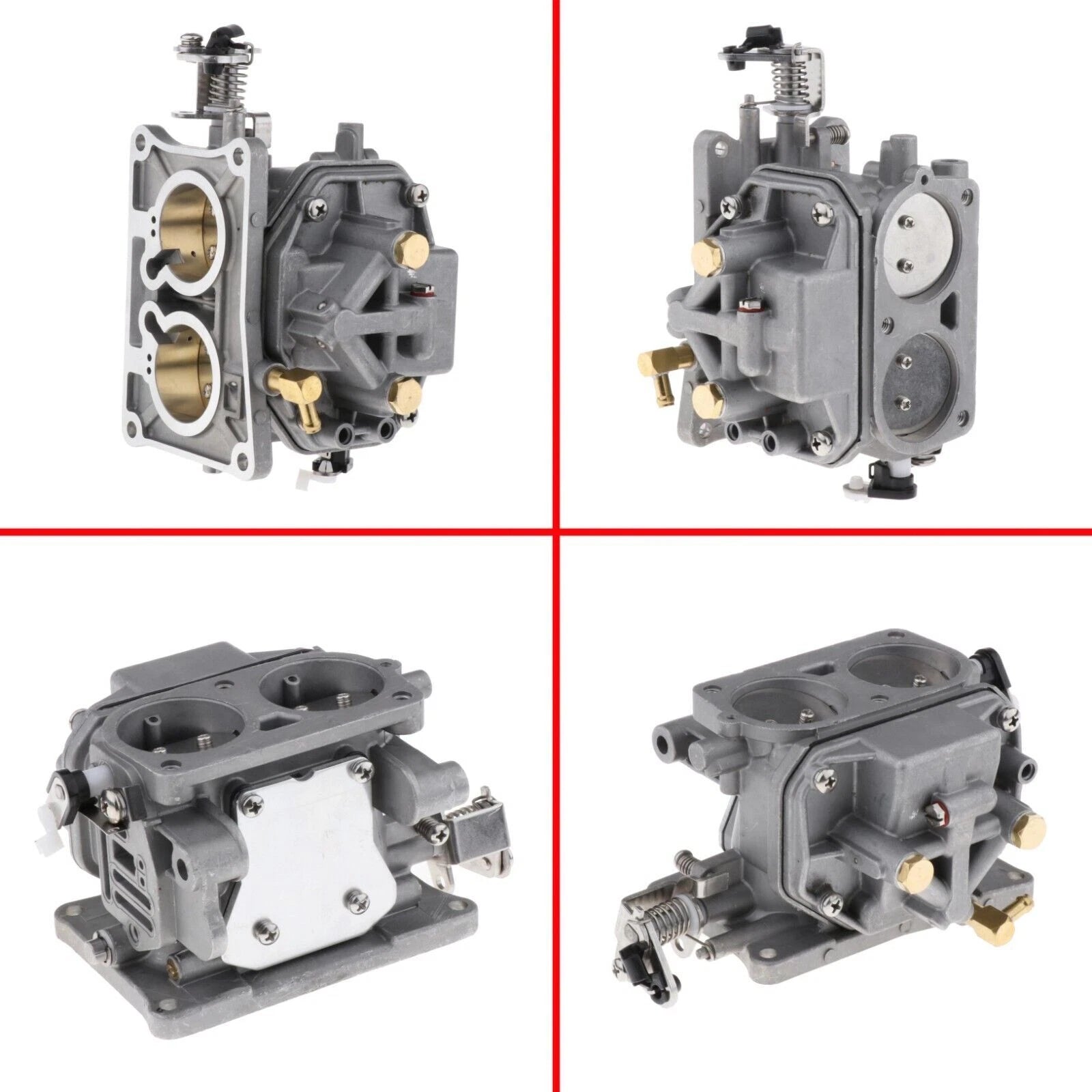 6F6-14301-04 Carburetor for Yamaha 2 Stroke 40HP Outboard (J Model)