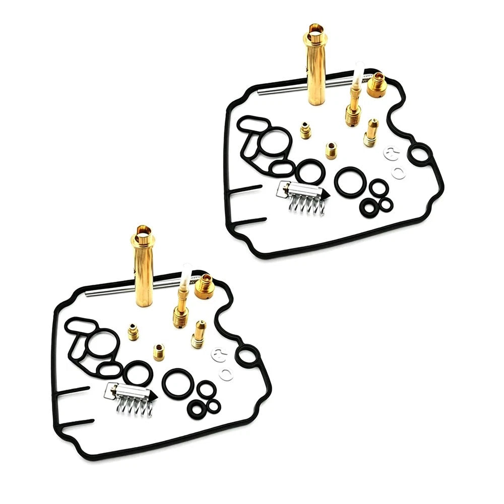 2X Carburetor Repair Rebuild Kit for Yamaha XTZ750 Super Tenere (1989–1997)