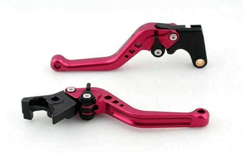 Short Brake Clutch Levers for BMW S1000 RR (2010–2014) Red T9