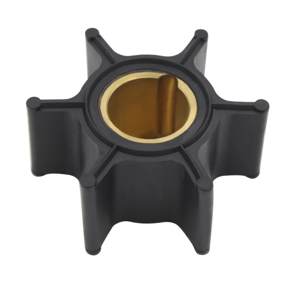 Water Pump Impeller for Johnson Evinrude OMC Outboard 9.9 15 HP (1980–1995) 386084 0386084
