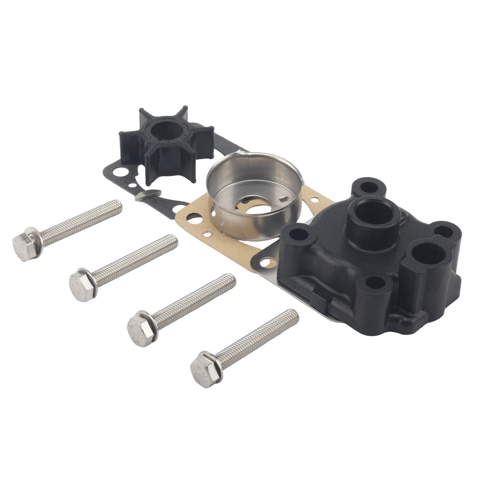 Water Pump Repair Kit w/Housing for Nissan Tohatsu Outboard (853792A3)