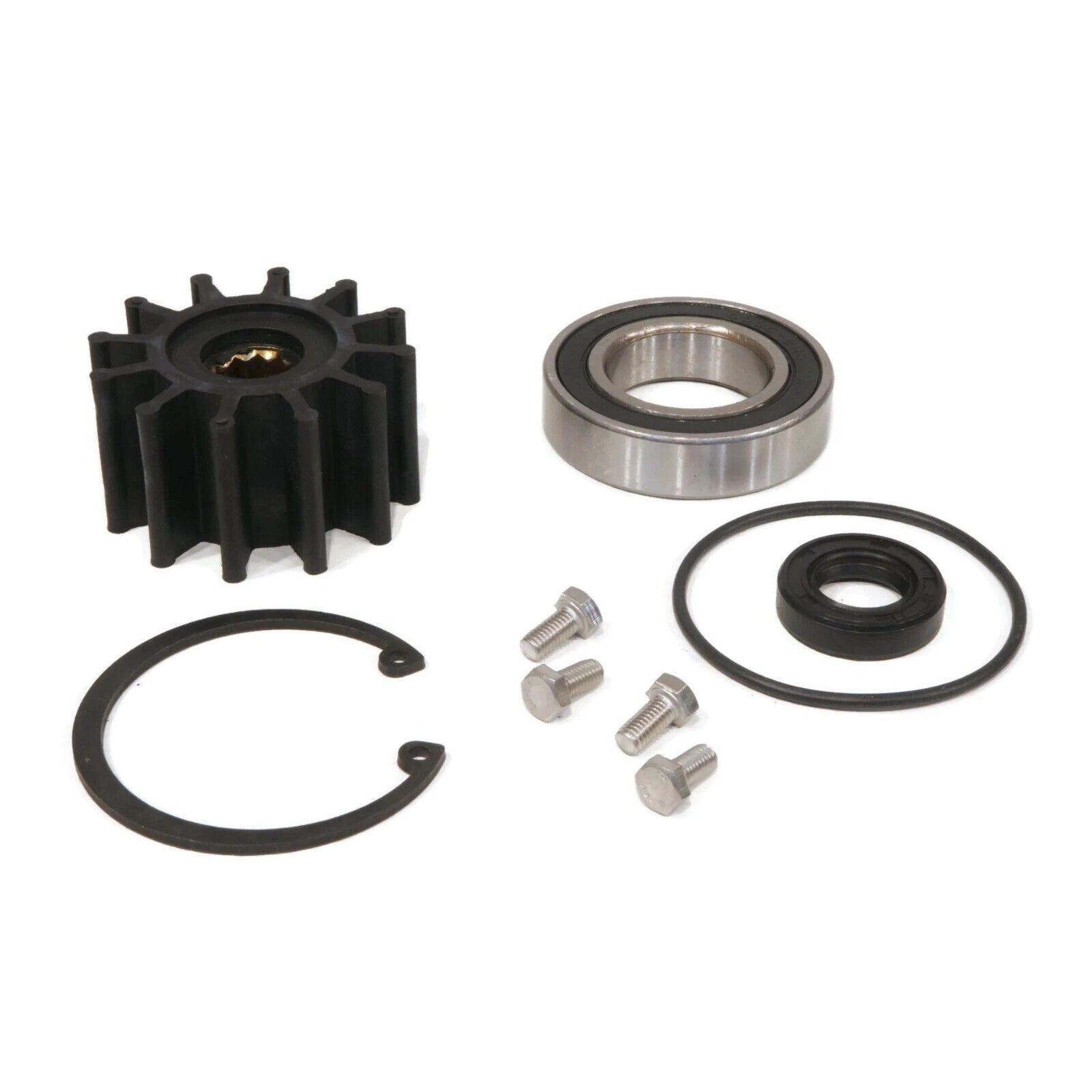 Sea Water Pump Rebuild Kit for Volvo Penta (3812695, 21214599, 21214596, 21951348)