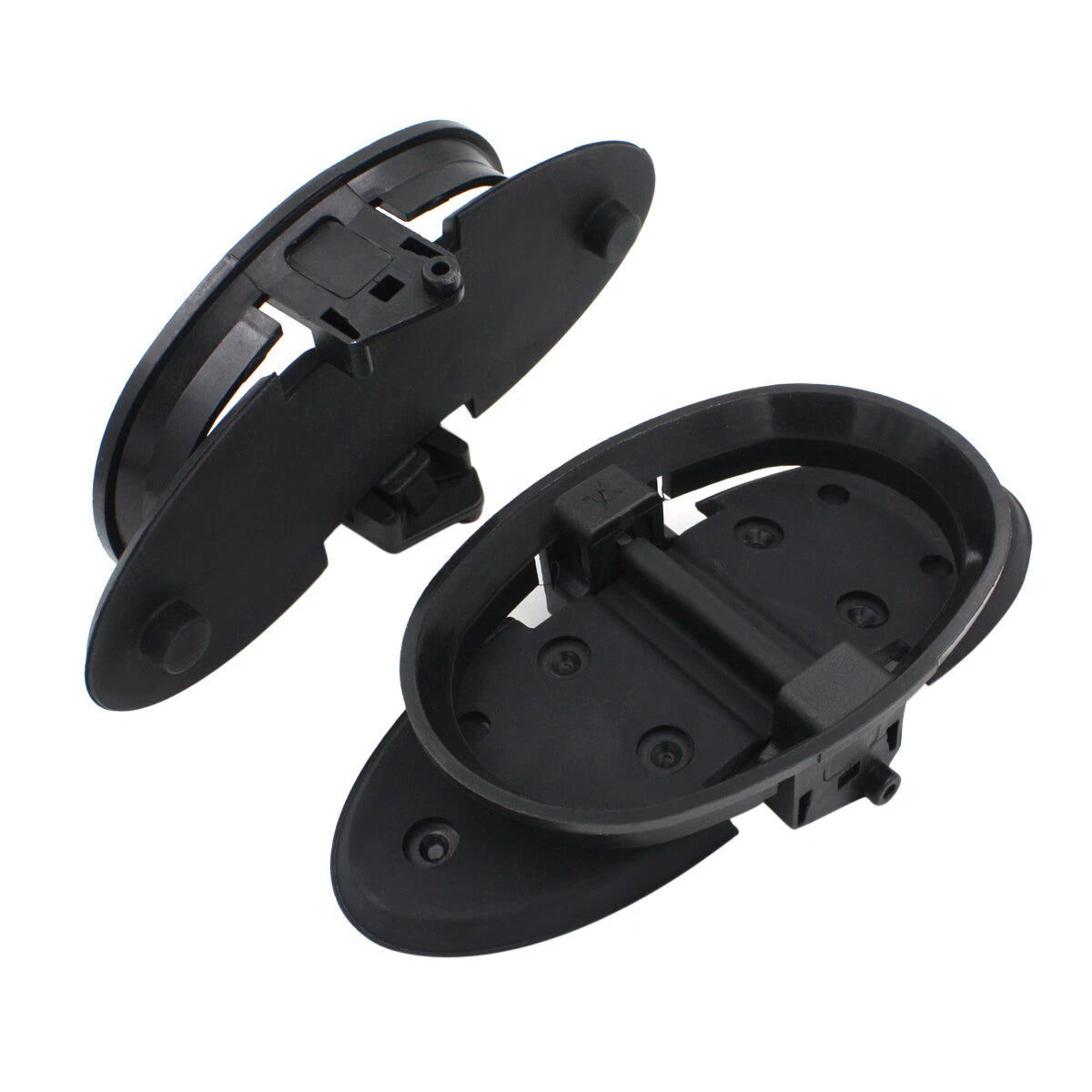 2Pcs Exhaust Flapper Water Shutter for Mercruiser 807166A3 (1982–1996)