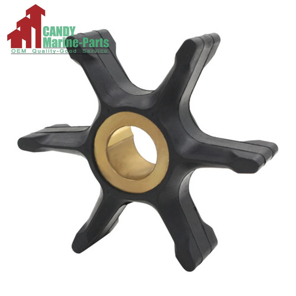 Water Pump Impeller for Johnson Evinrude 60-75hp (1968–1999) 396725 432594 437080
