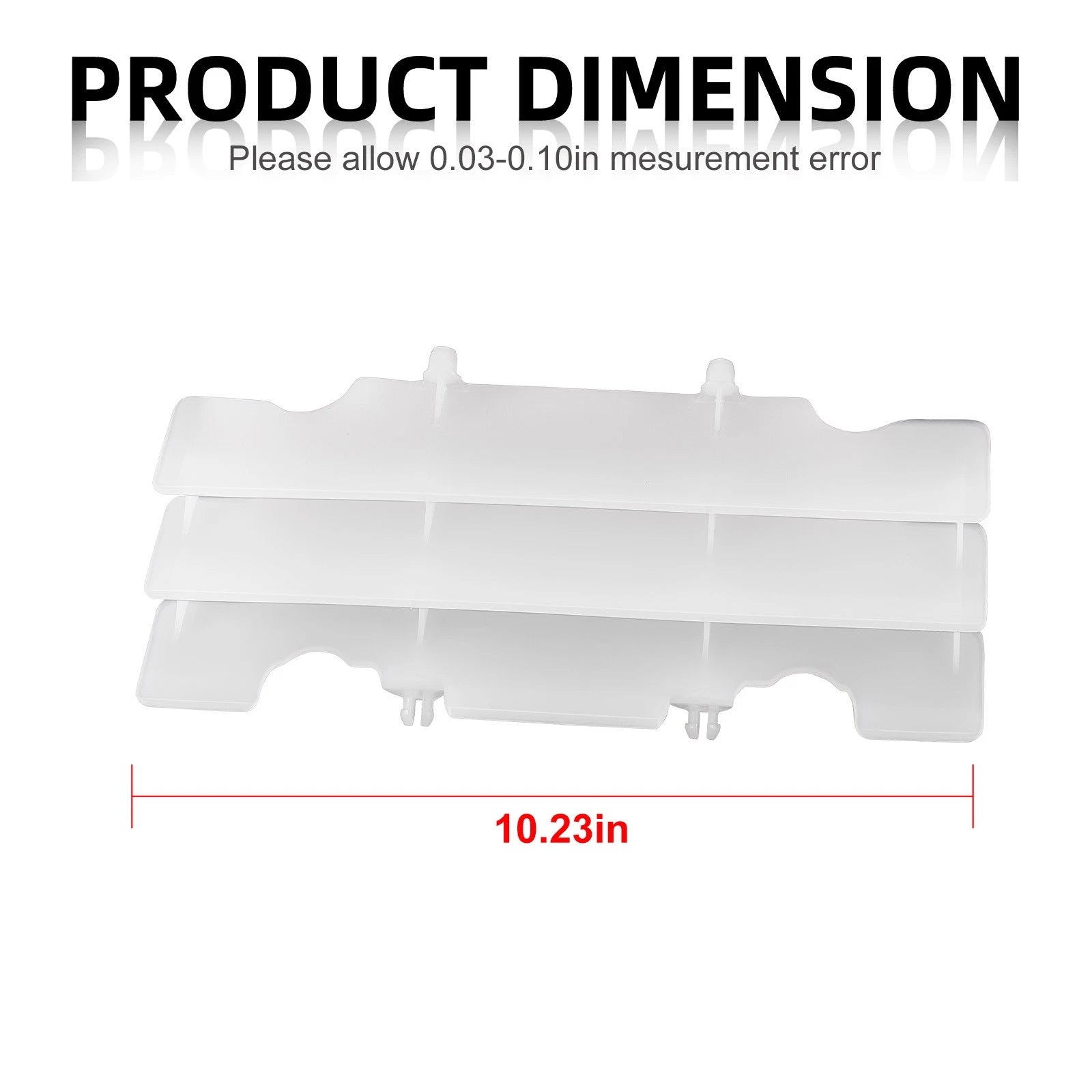 Radiator Grille Louver Guard Cover for Honda CR125R (1992–1997) 19033-KZ4-860