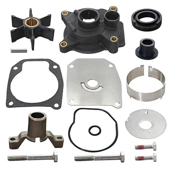 Water Pump Impeller Kit w/Housing for Johnson/Evinrude Outboards (391635)