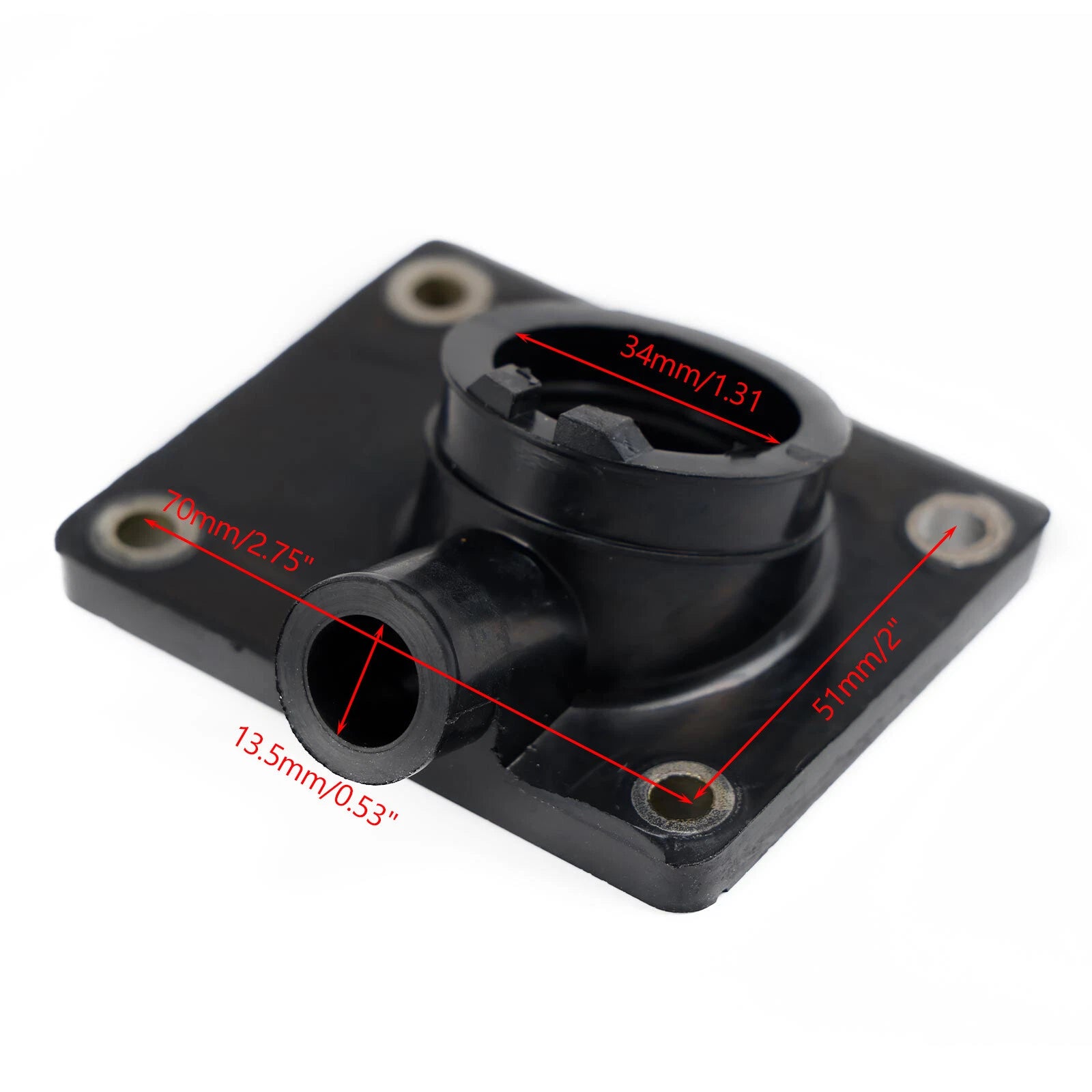 Carburetor Joint Insulator for Yamaha (10V-13565-00-00, 10V-13565-01-00)