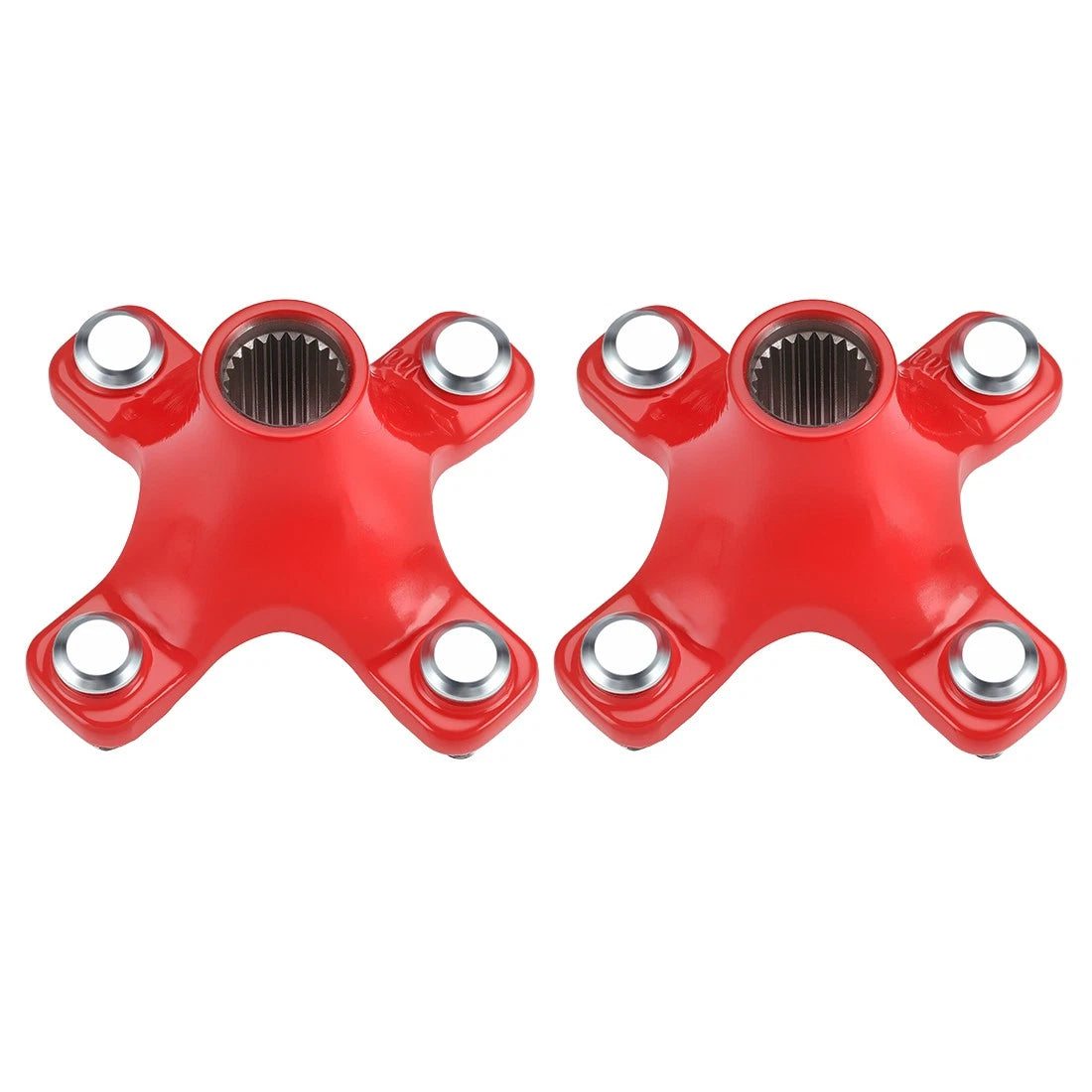 2X Rear Red Wheel Hubs for Honda FourTrax 250 TRX250X TRX300X TRX400X (1985–2006) 42610-HP1