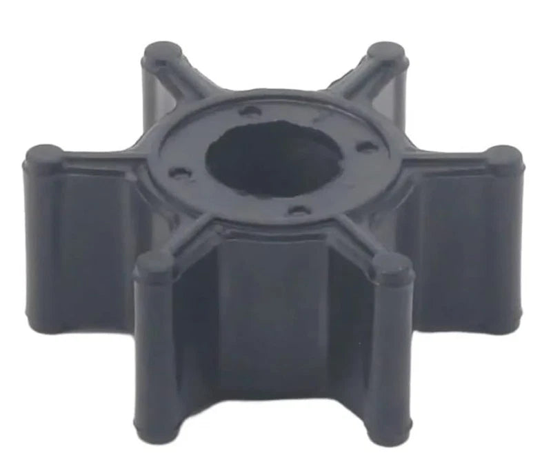 Water Pump Impeller with Pin for Yamaha 2 Stroke 3 HP Outboard (1990–1999)