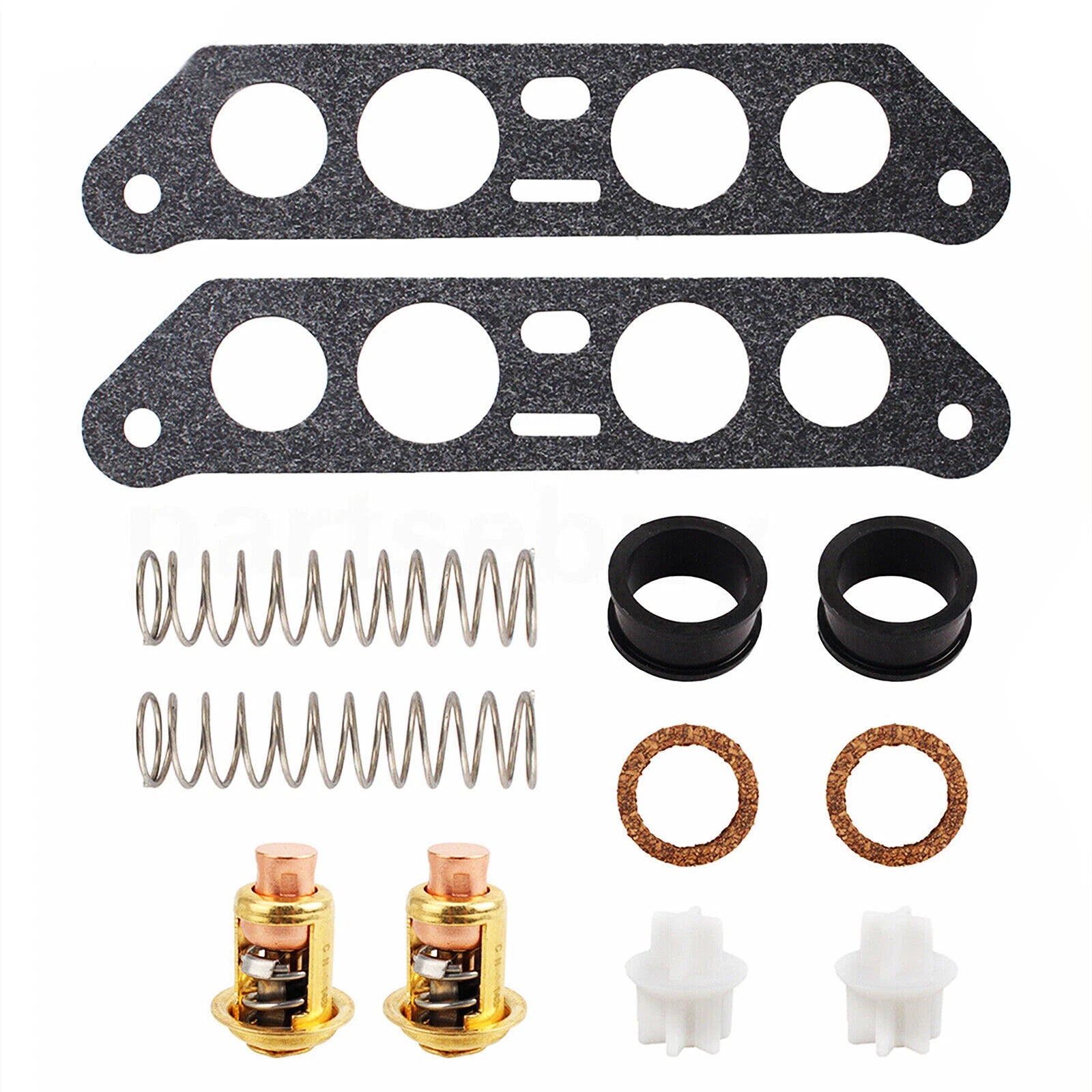 Thermostat Kit for Johnson Evinrude 65 80-90 100-115 HP Outboard (13270, 18-3673)