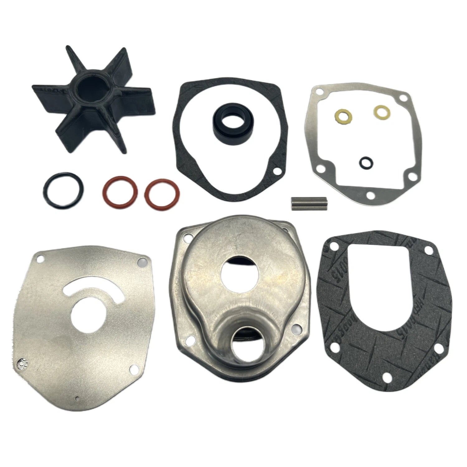 Water Pump Impeller Rebuild Kit for Mercury DFI EFI 200-300 HP (2000–2023) 817275A5