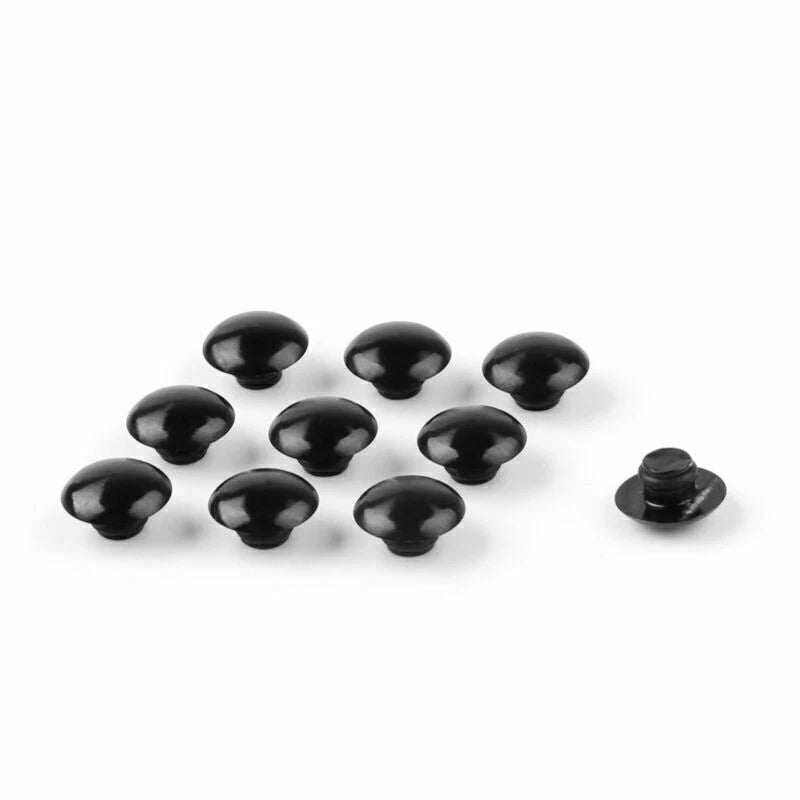 Set of 8 Hex Socket Bolt Screw Nut Head Cover Caps for M6 6MM Motorcycle