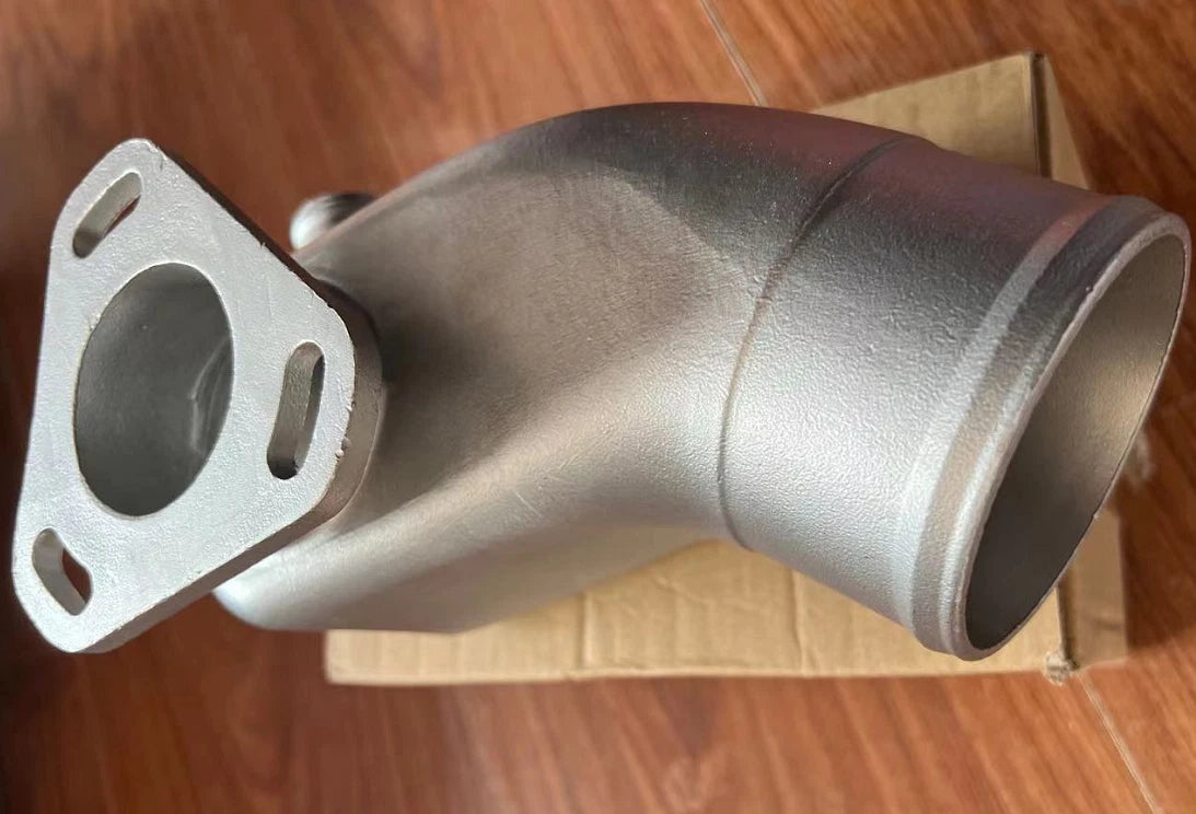 Marine Exhaust Mixing Elbow for Yanmar 4JH (129671-13552) Stainless Steel