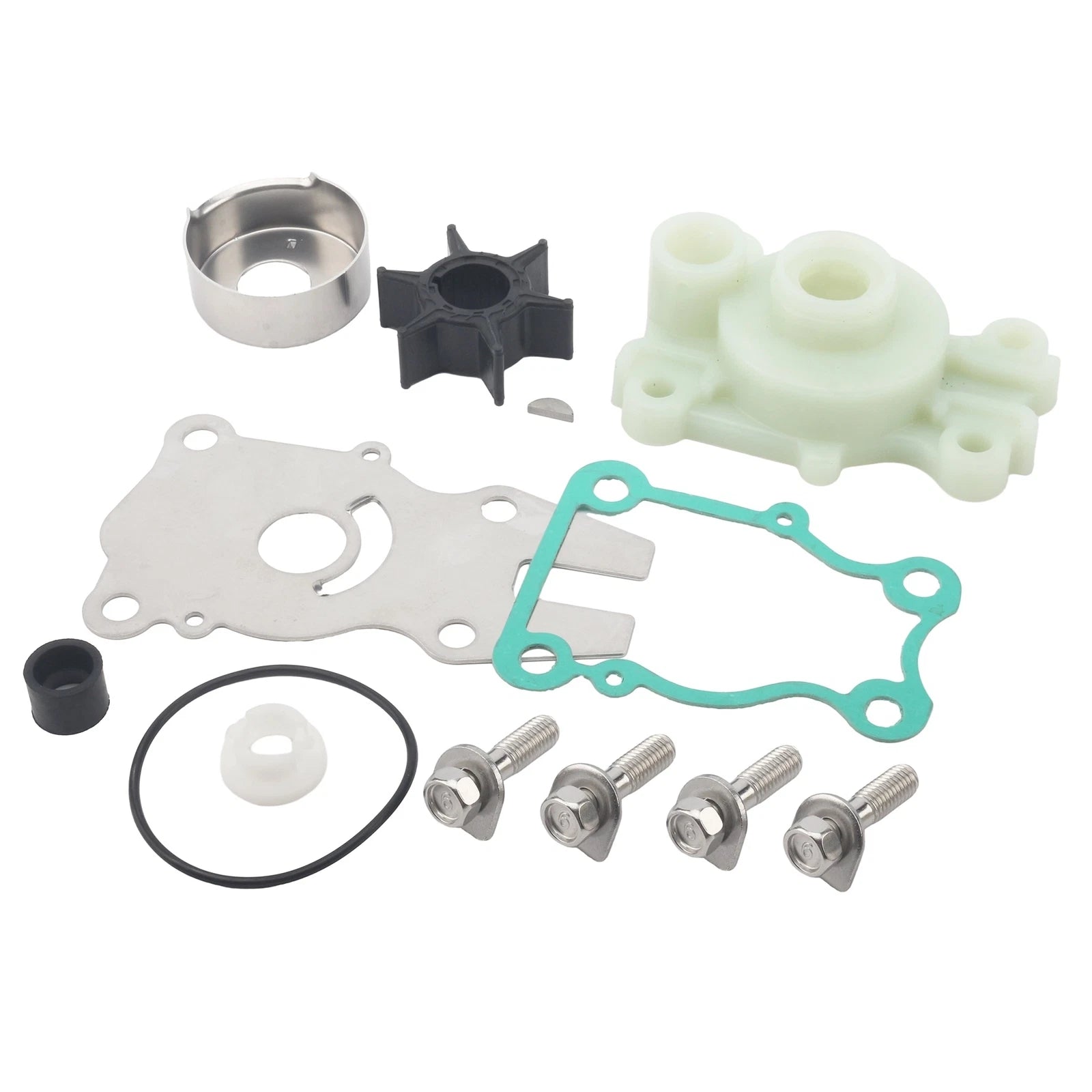 Water Pump Kit Housing for Yamaha Sierra 18-3415 (63D-44311-00-00, 63D-W0078-01-00)