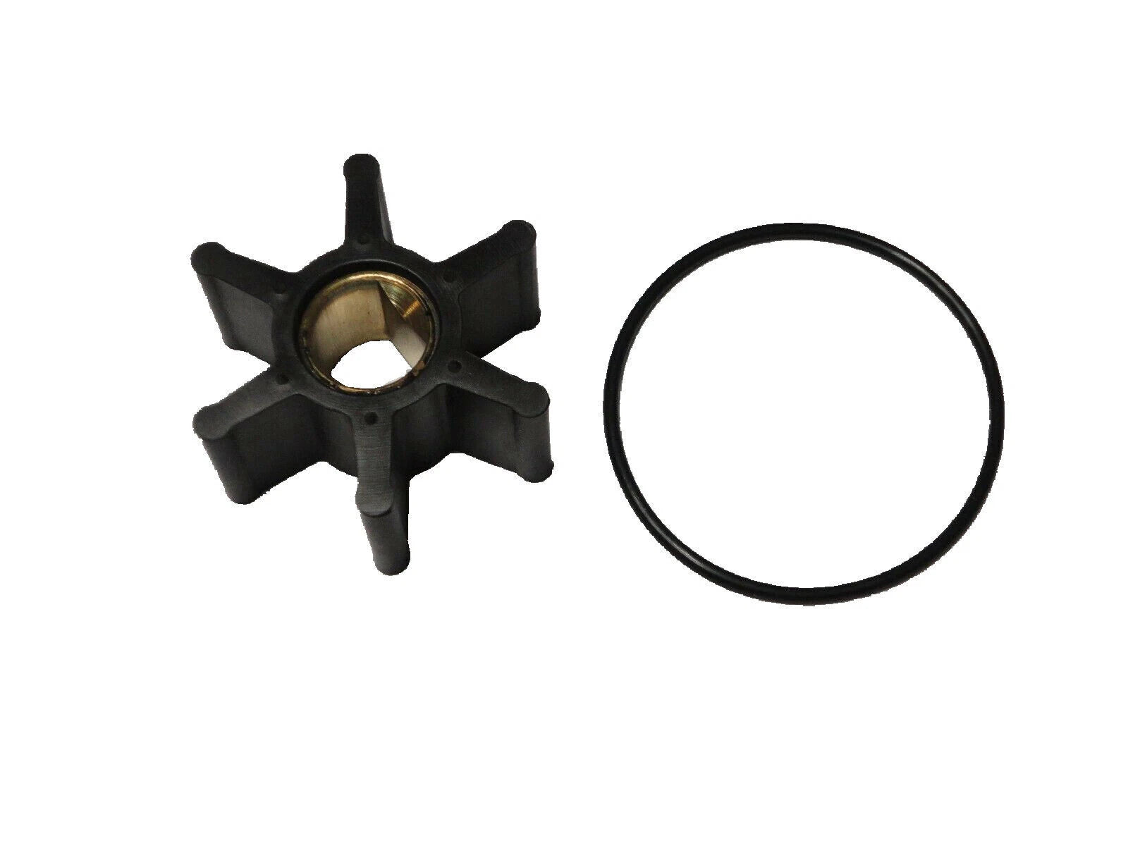 Water Pump Flexible Rubber Impeller for Sherwood 8000K, Sierra 23-2004, CEF 500190